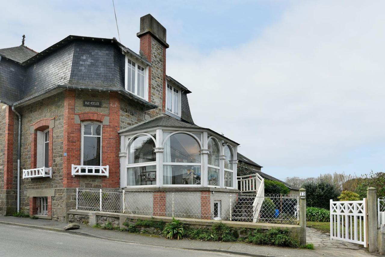 Ile Celee - Maison De Caractere Proche Plage Dinard Extérieur photo